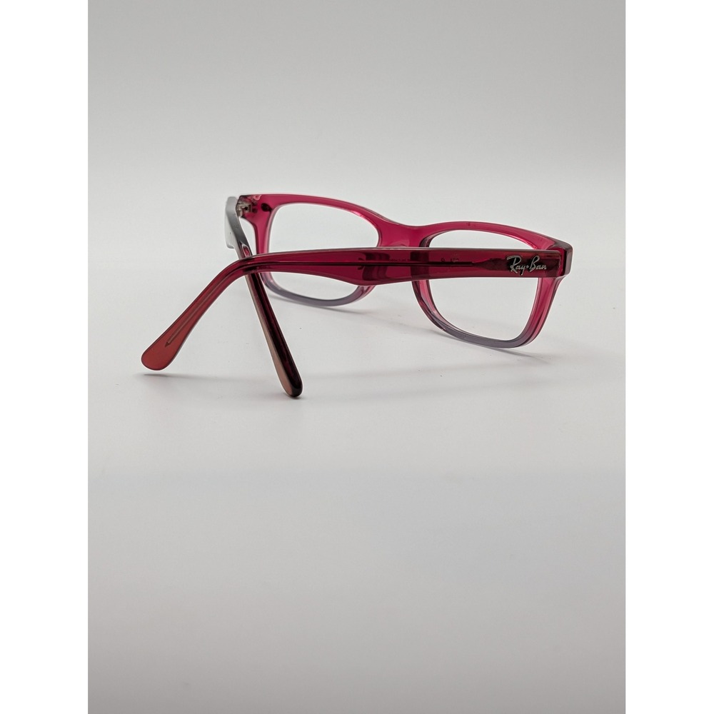 Ray-Ban RB 1531 3648 Fuchsia Gradient Rectangular Eyeglasses Frames Only 46-16